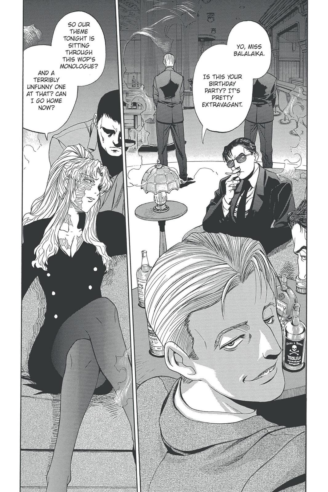 Black Lagoon Chapter 53