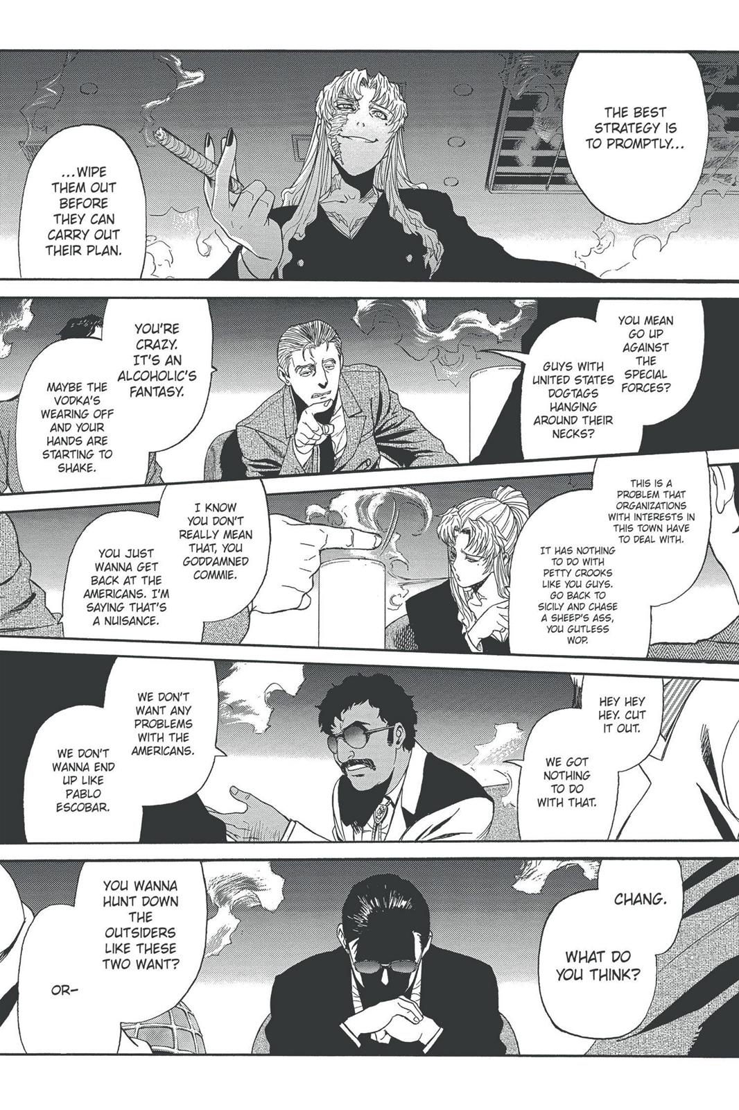 Black Lagoon Chapter 53