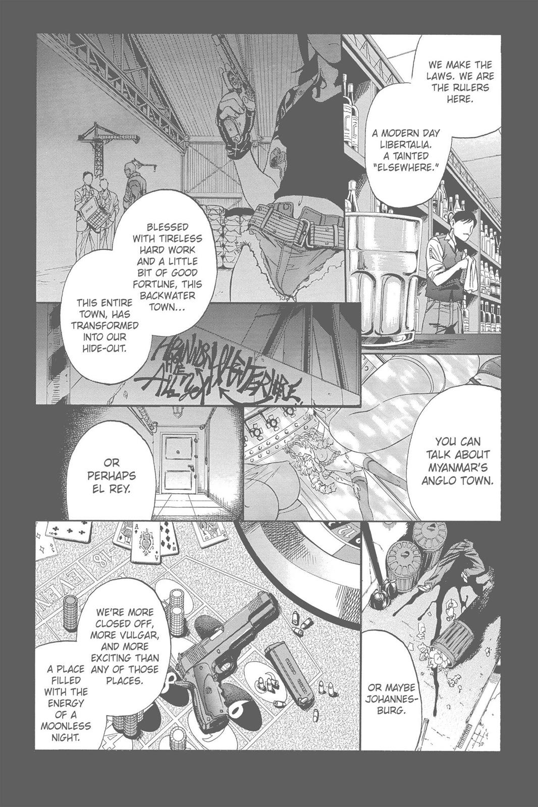 Black Lagoon Chapter 53