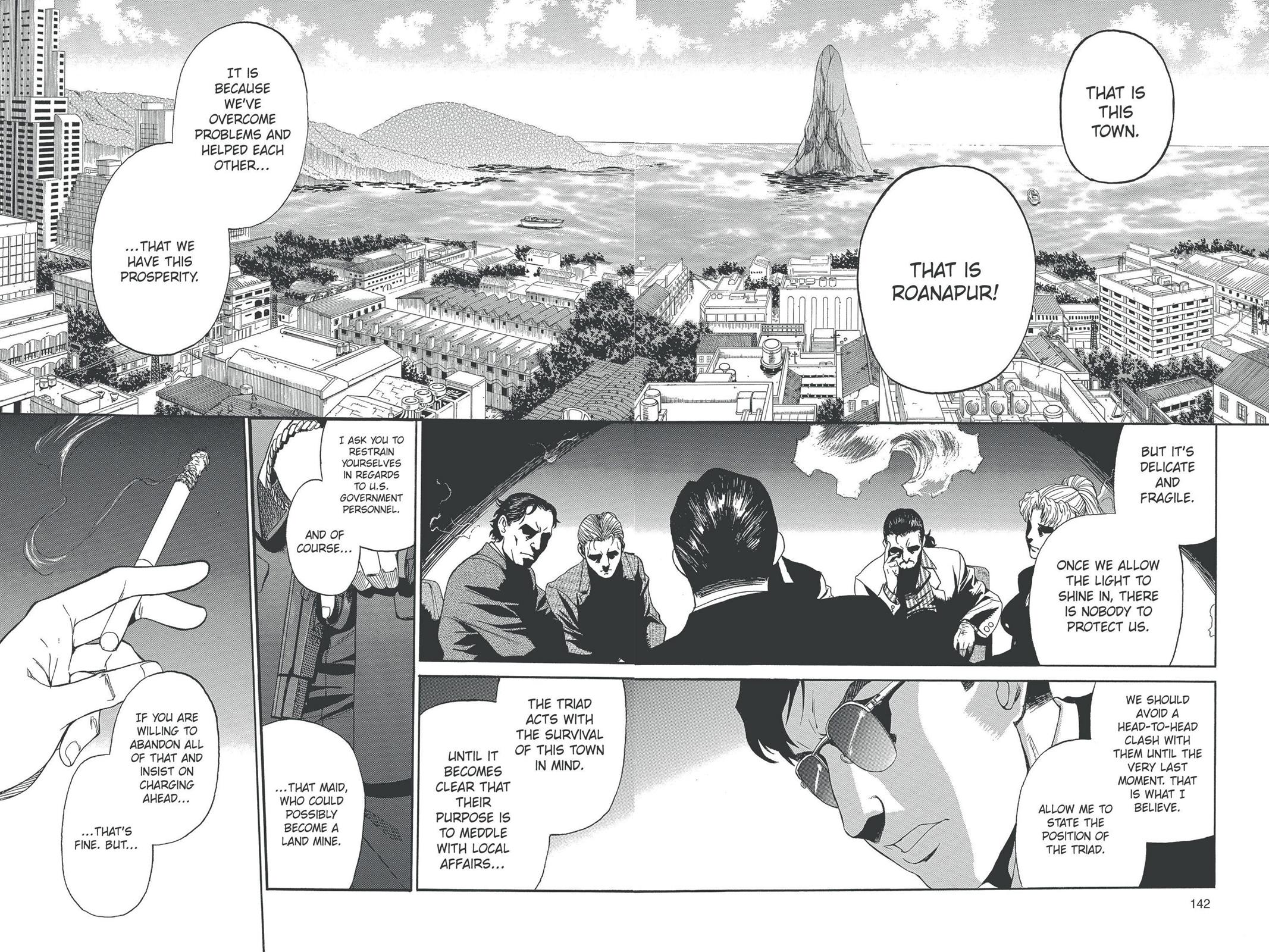 Black Lagoon Chapter 53