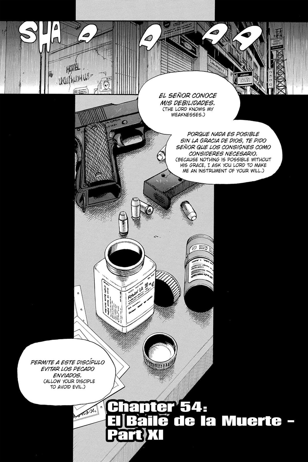 Black Lagoon Chapter 54