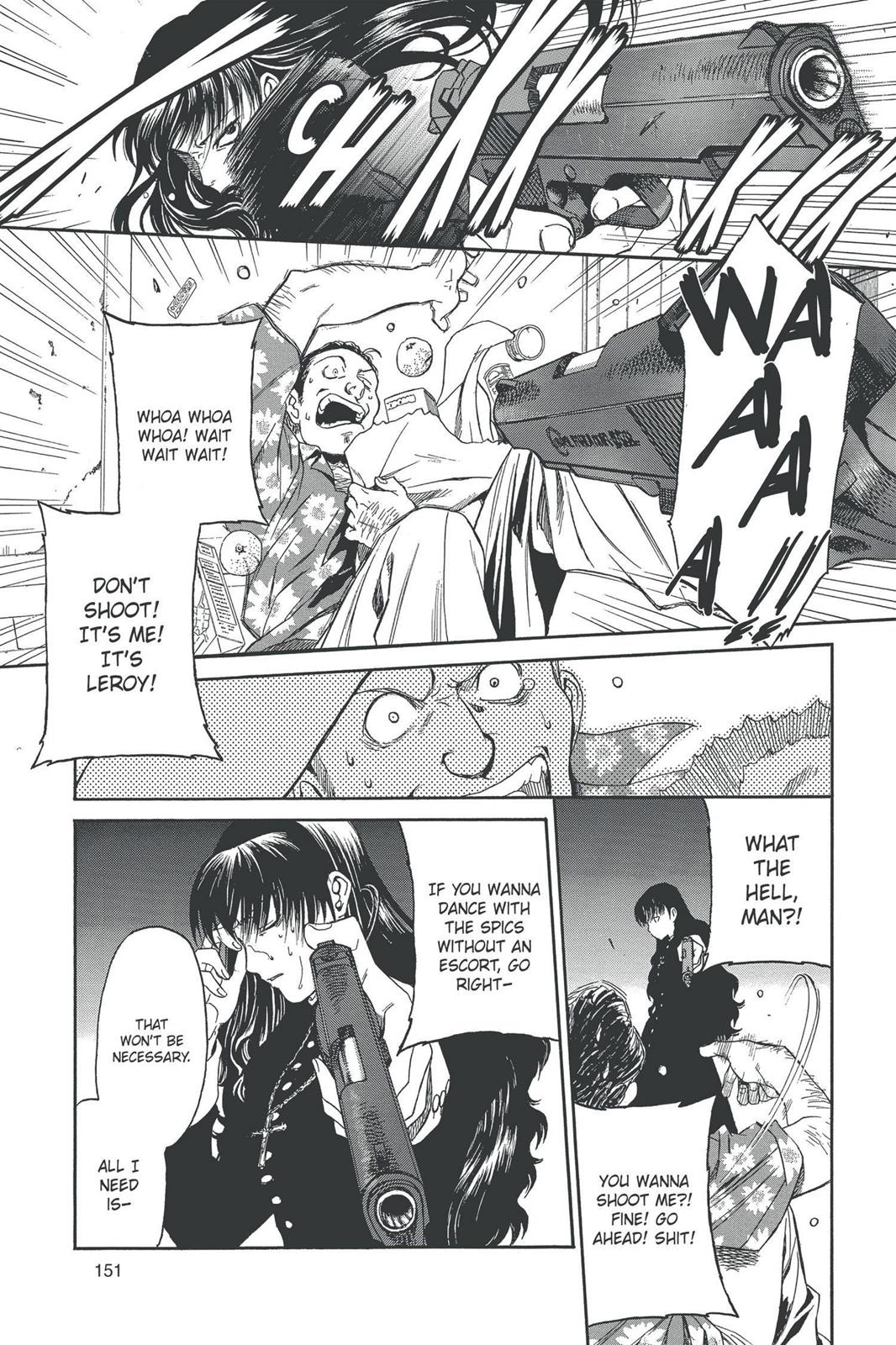 Black Lagoon Chapter 54