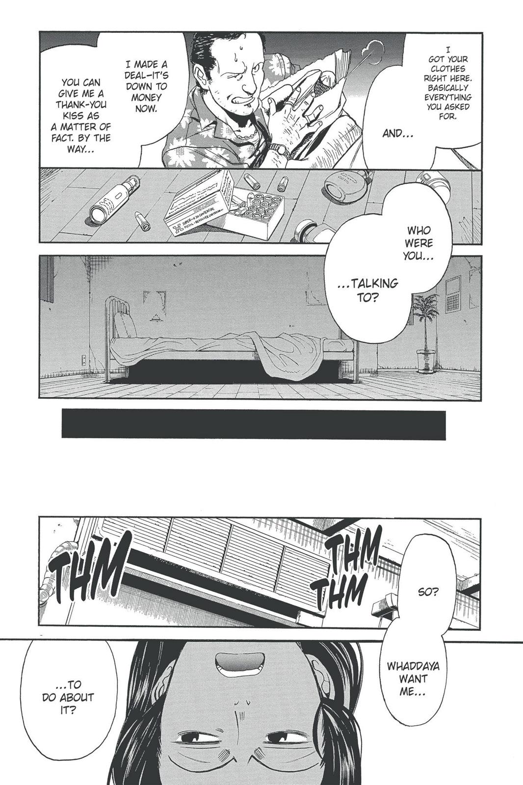 Black Lagoon Chapter 54