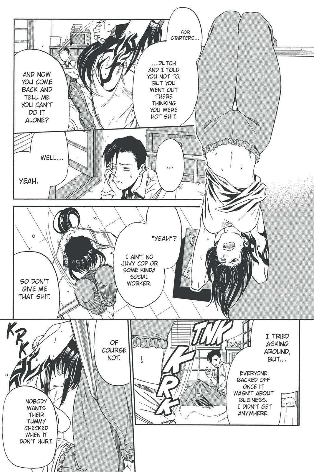 Black Lagoon Chapter 54