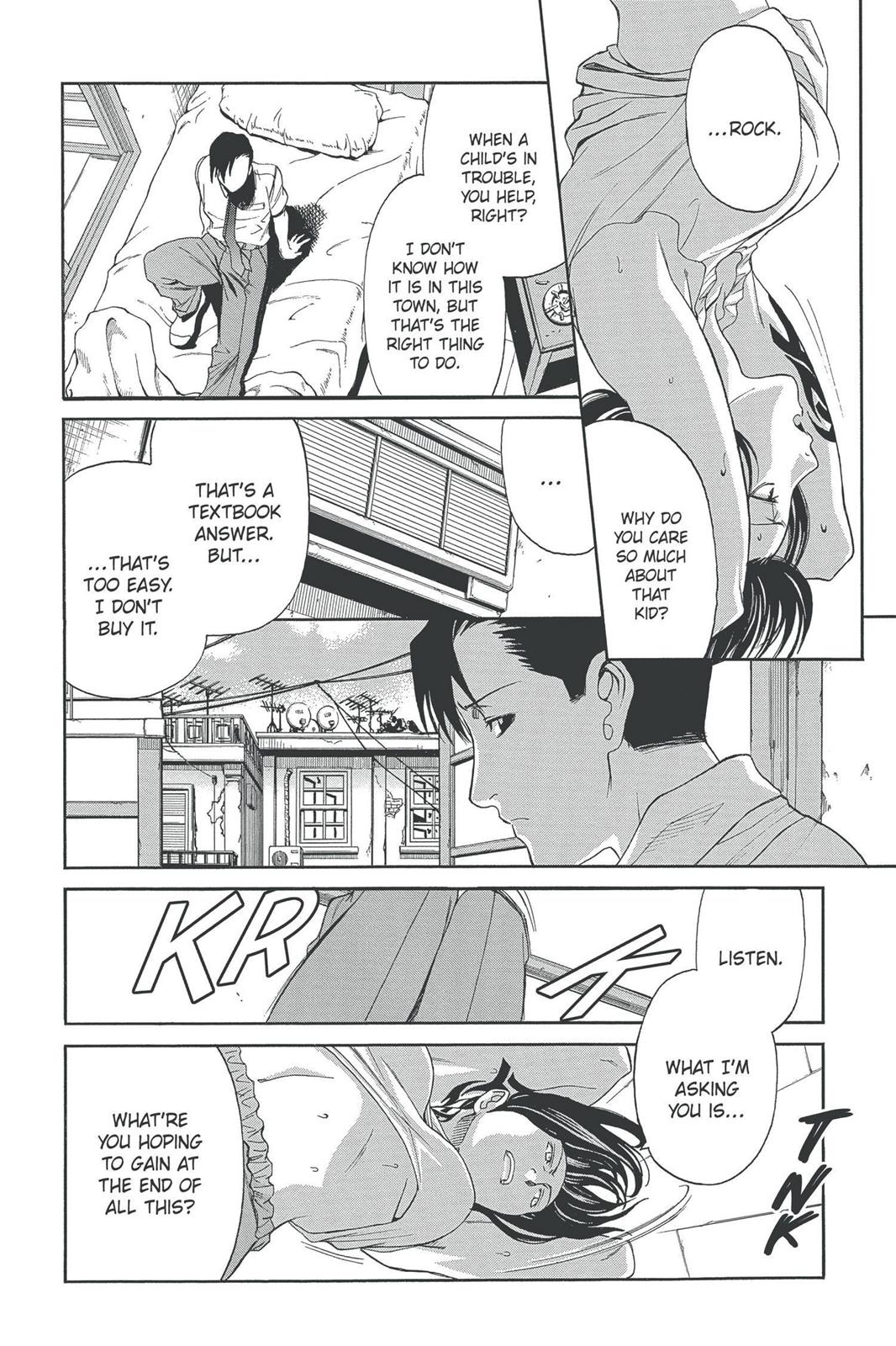 Black Lagoon Chapter 54