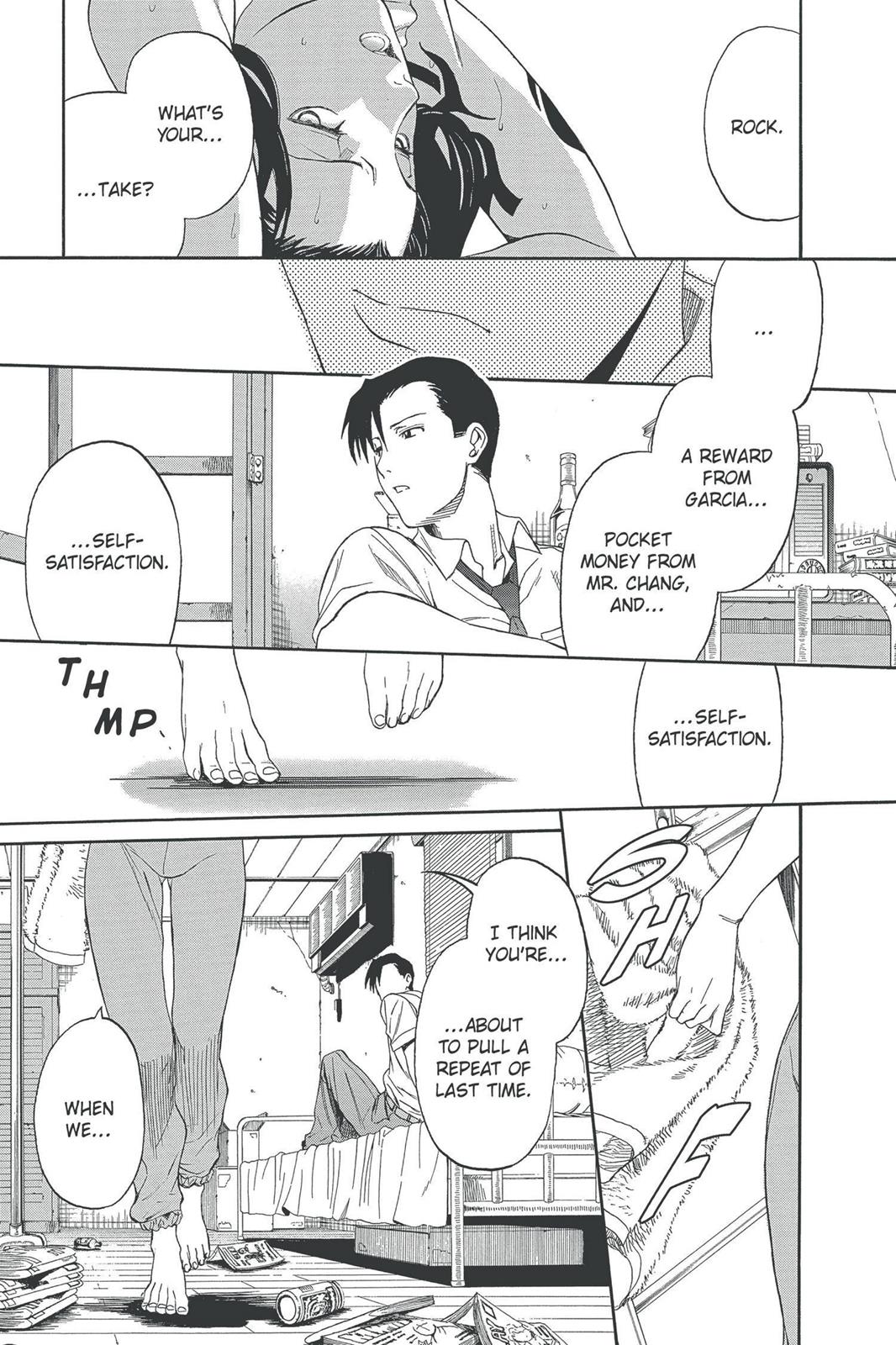 Black Lagoon Chapter 54