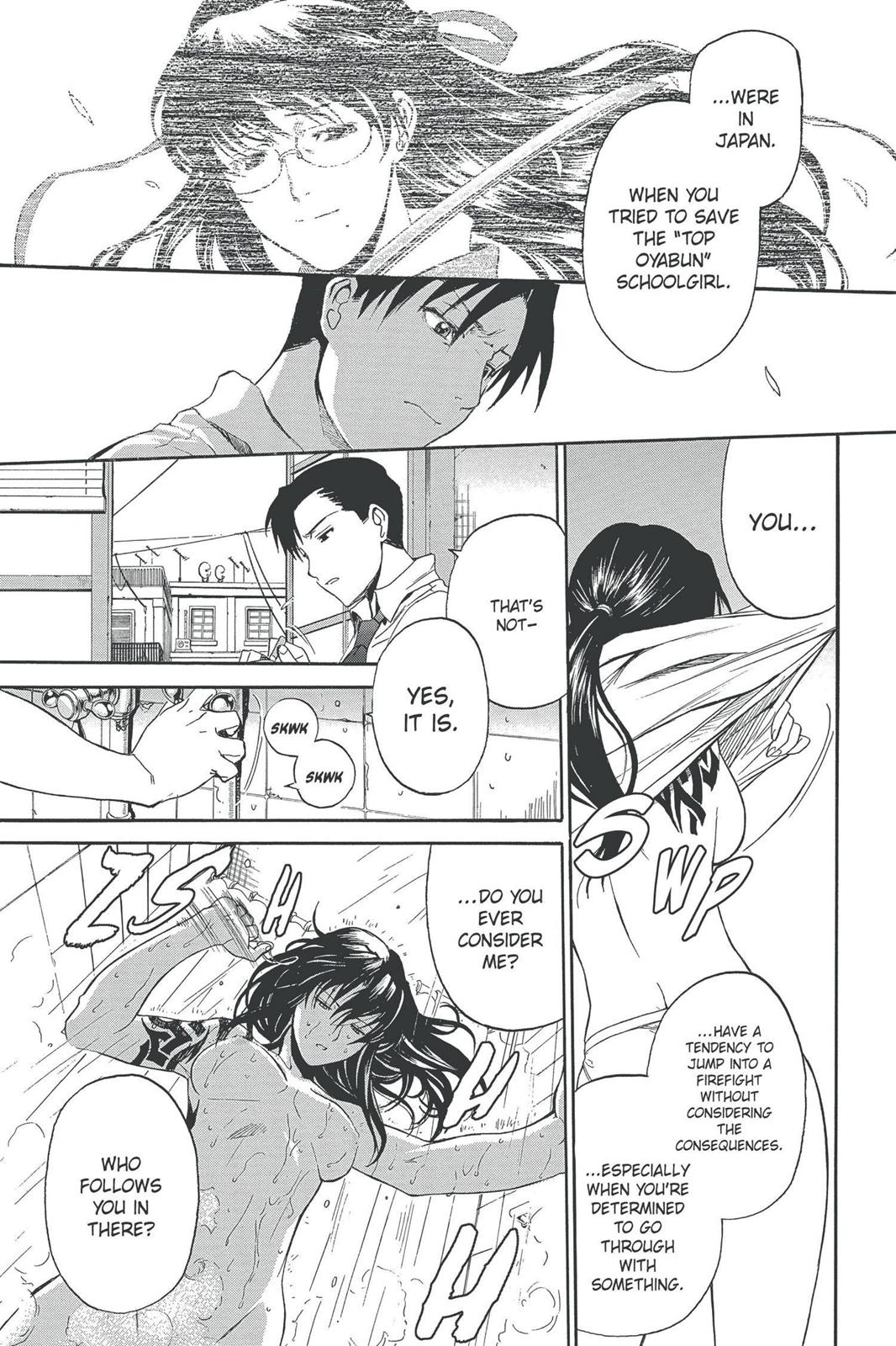 Black Lagoon Chapter 54