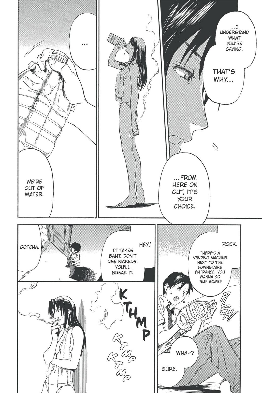 Black Lagoon Chapter 54