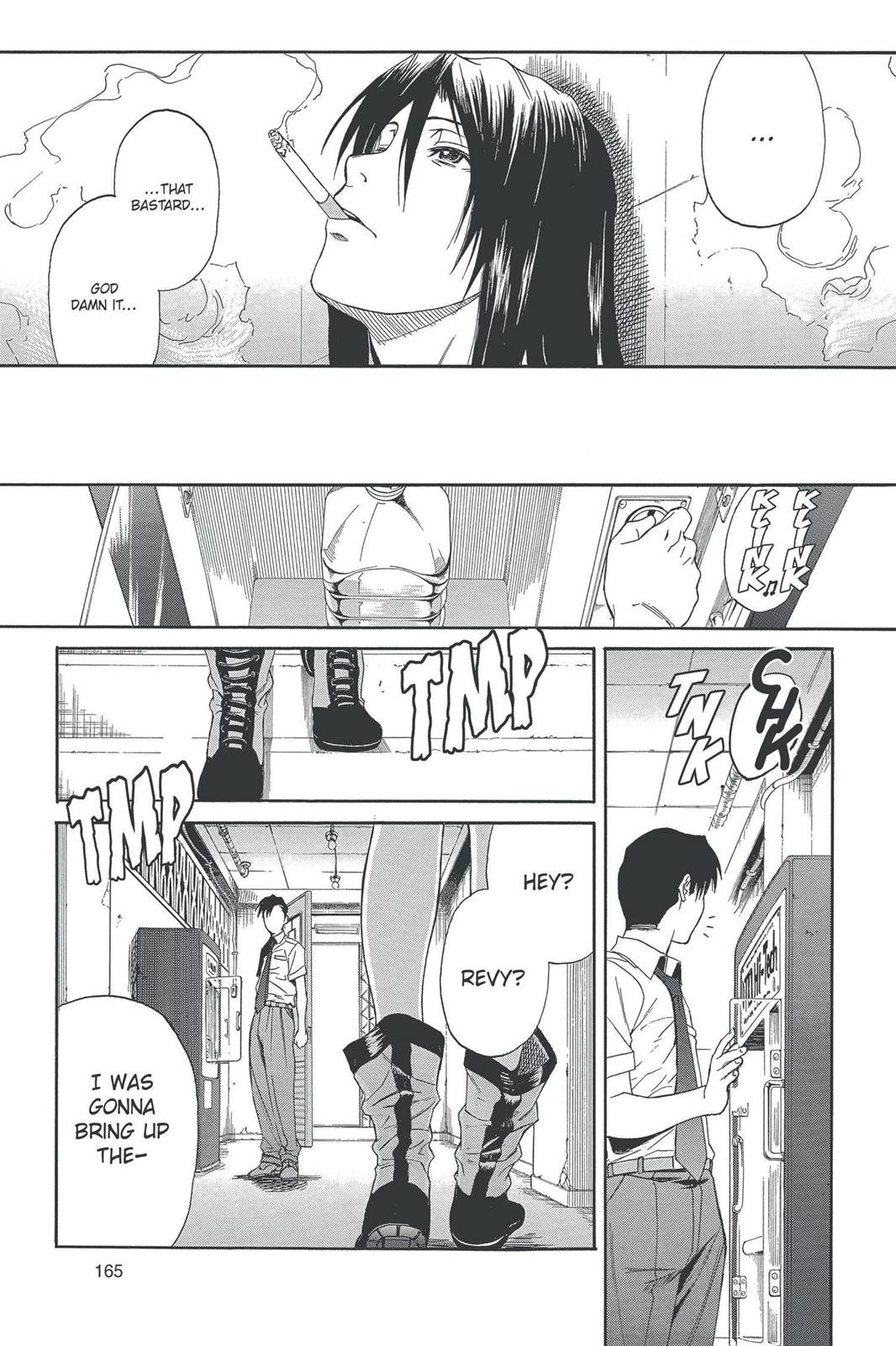 Black Lagoon Chapter 54