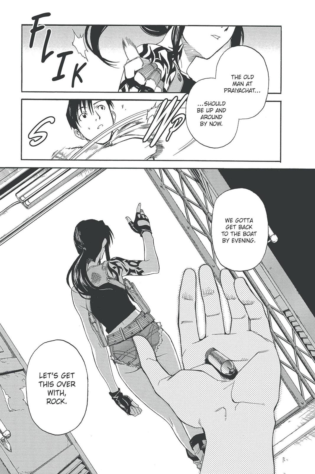 Black Lagoon Chapter 54