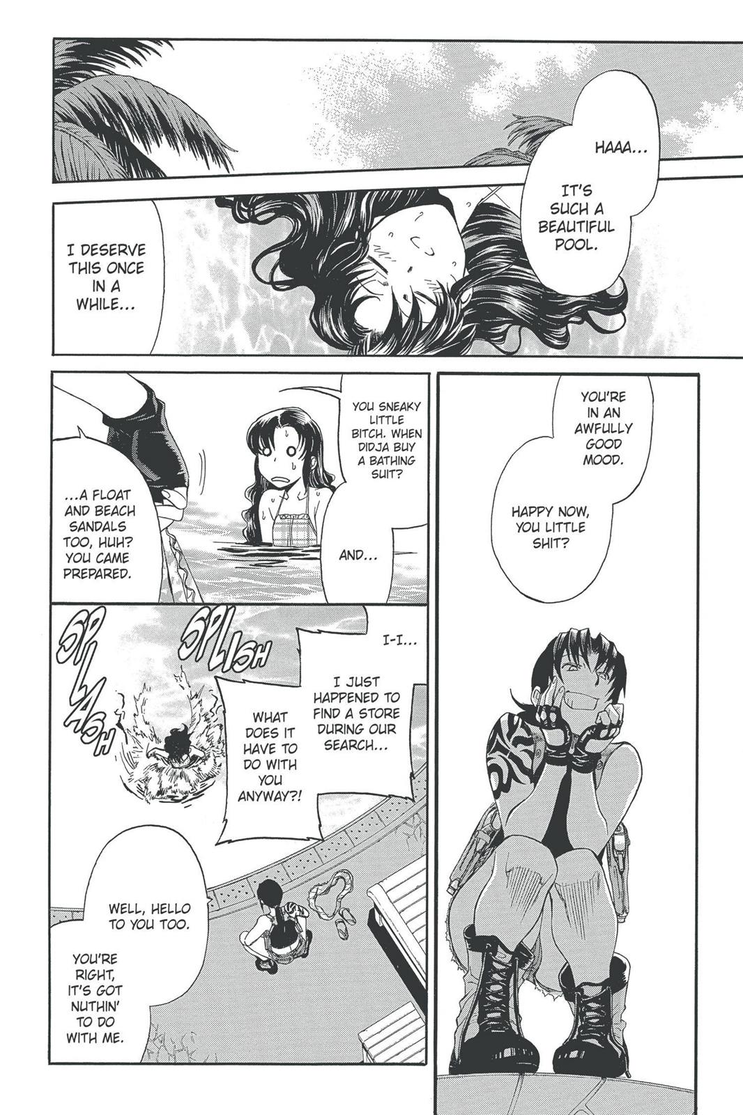 Black Lagoon Chapter 55