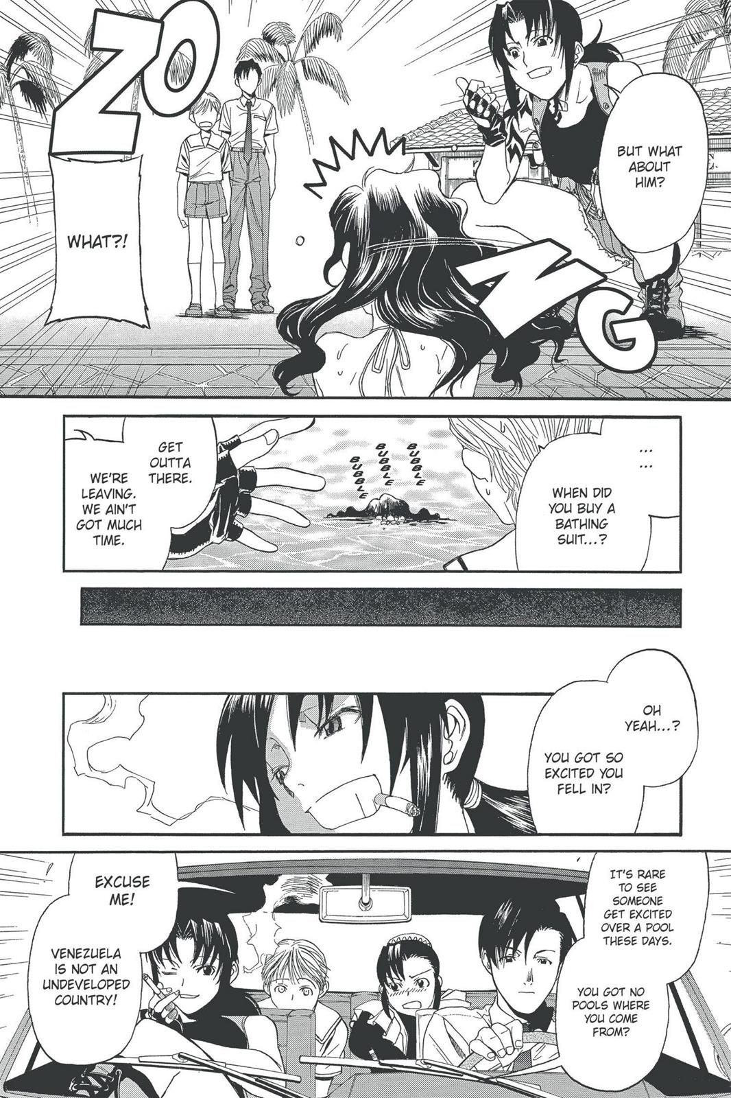 Black Lagoon Chapter 55