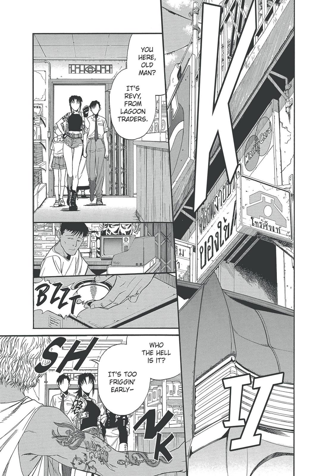 Black Lagoon Chapter 55