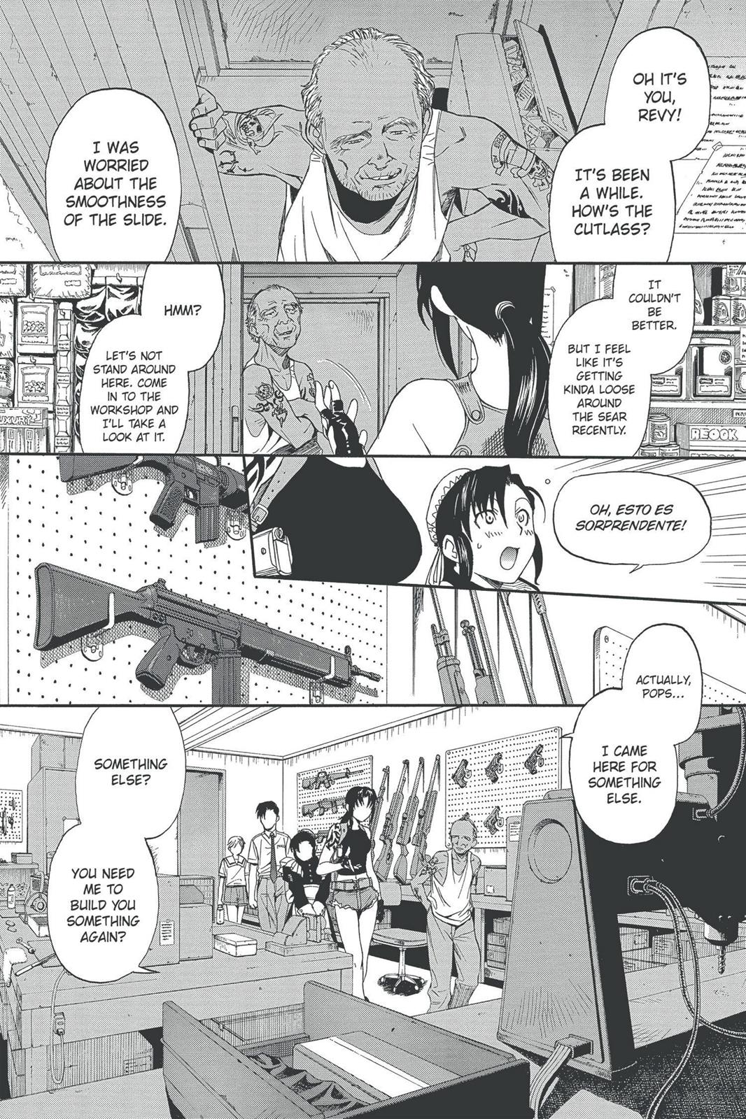 Black Lagoon Chapter 55