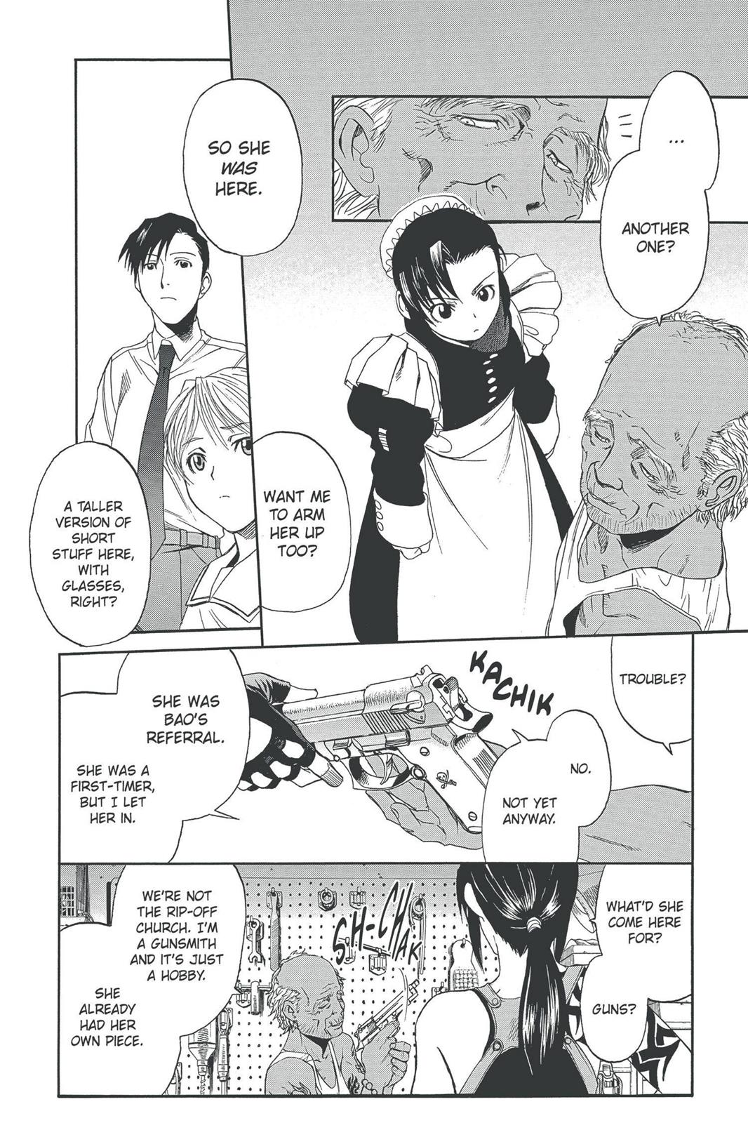 Black Lagoon Chapter 55