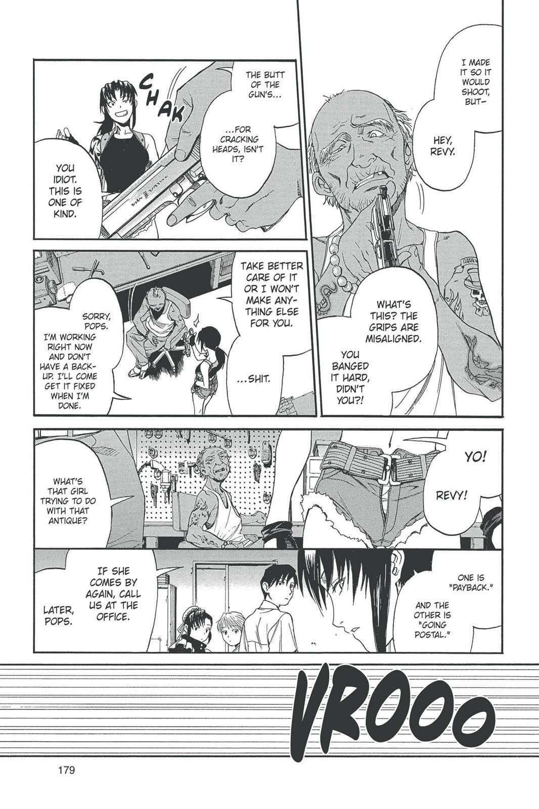 Black Lagoon Chapter 55