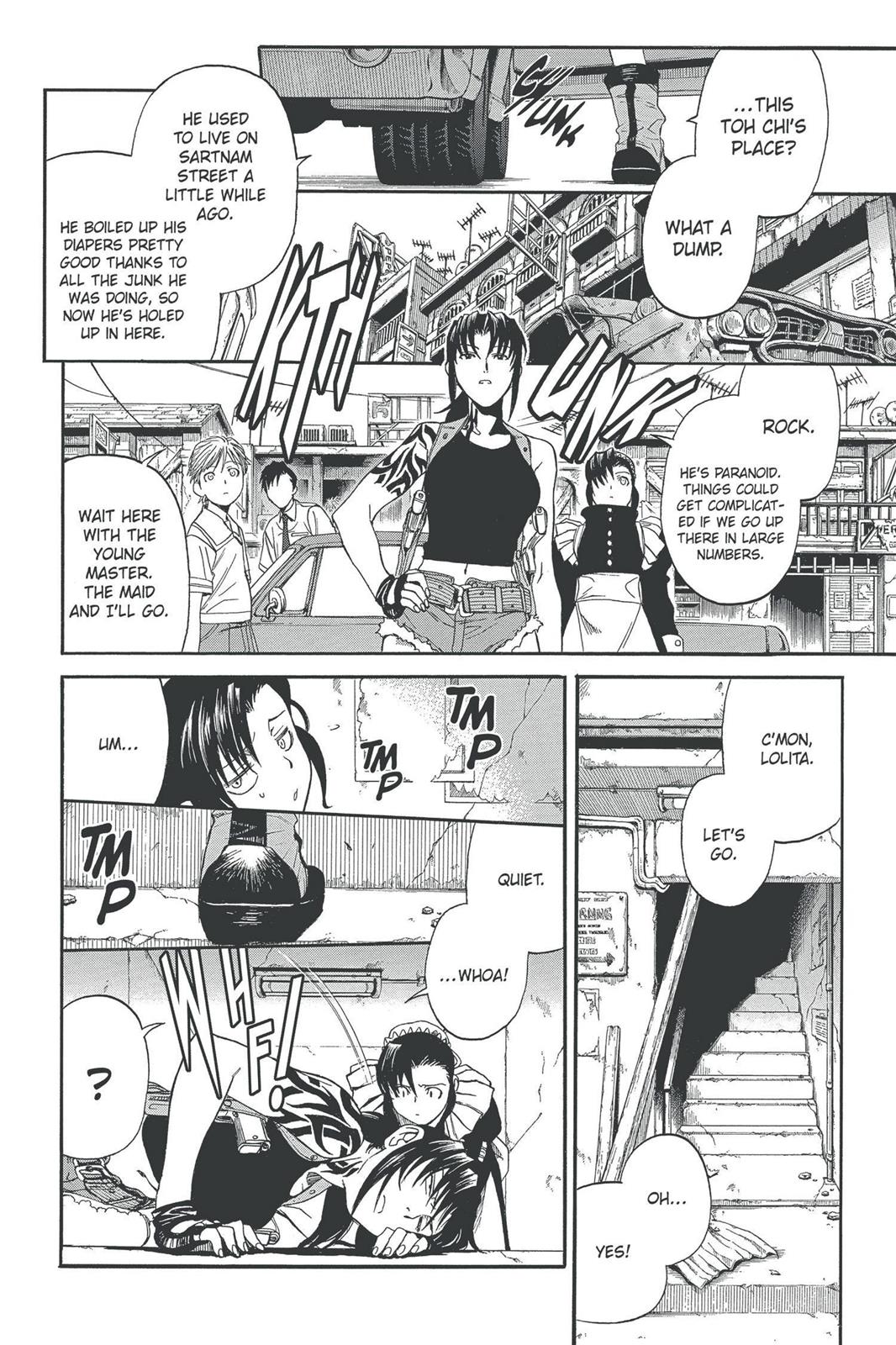 Black Lagoon Chapter 55