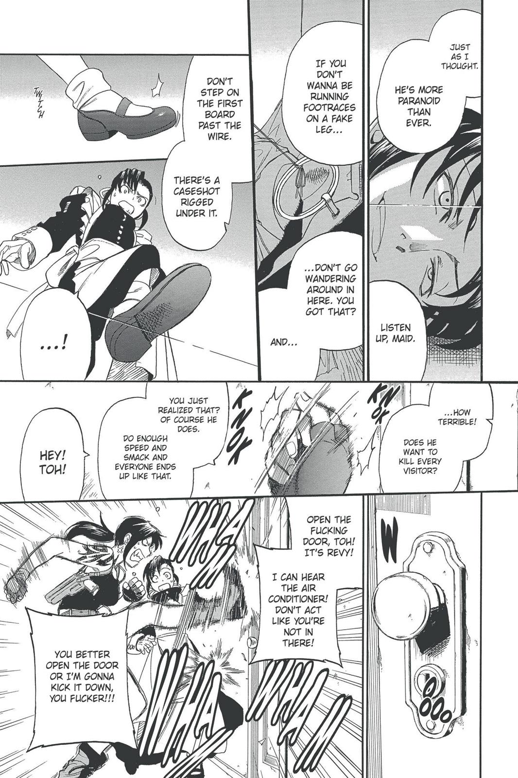 Black Lagoon Chapter 55