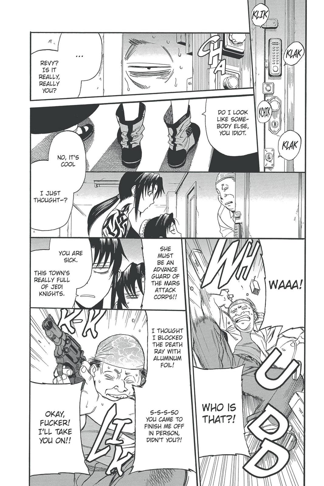 Black Lagoon Chapter 55