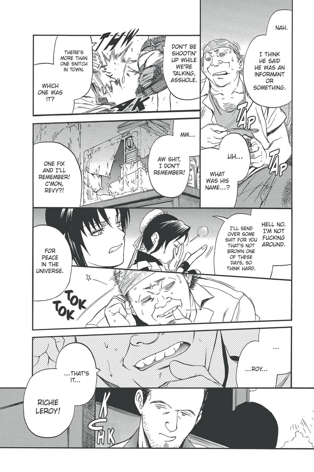 Black Lagoon Chapter 55