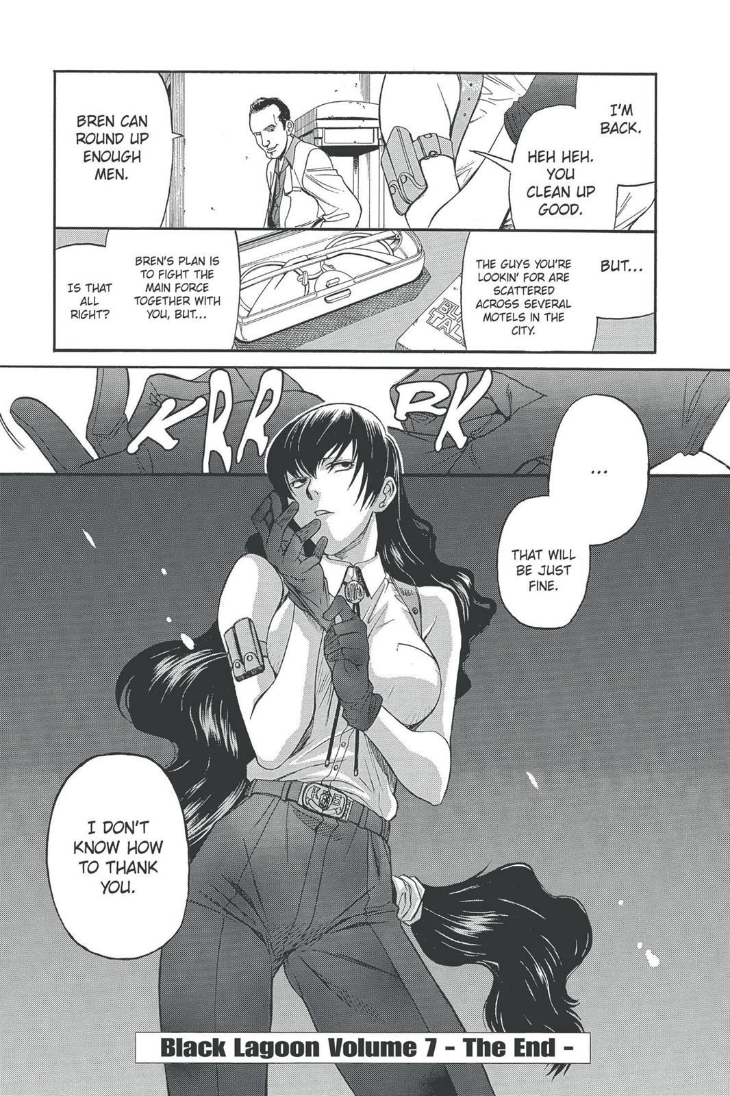 Black Lagoon Chapter 55