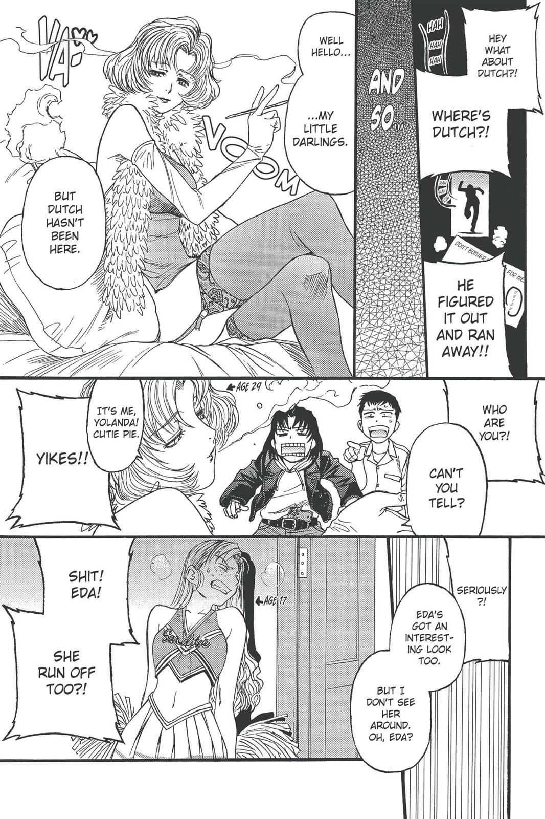 Black Lagoon Chapter 55