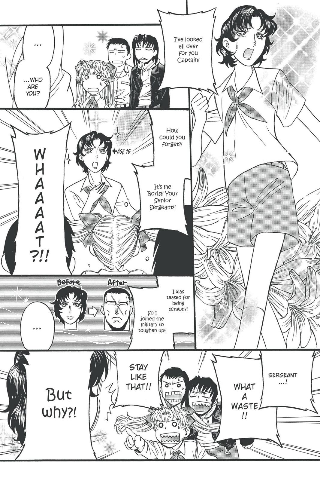 Black Lagoon Chapter 55