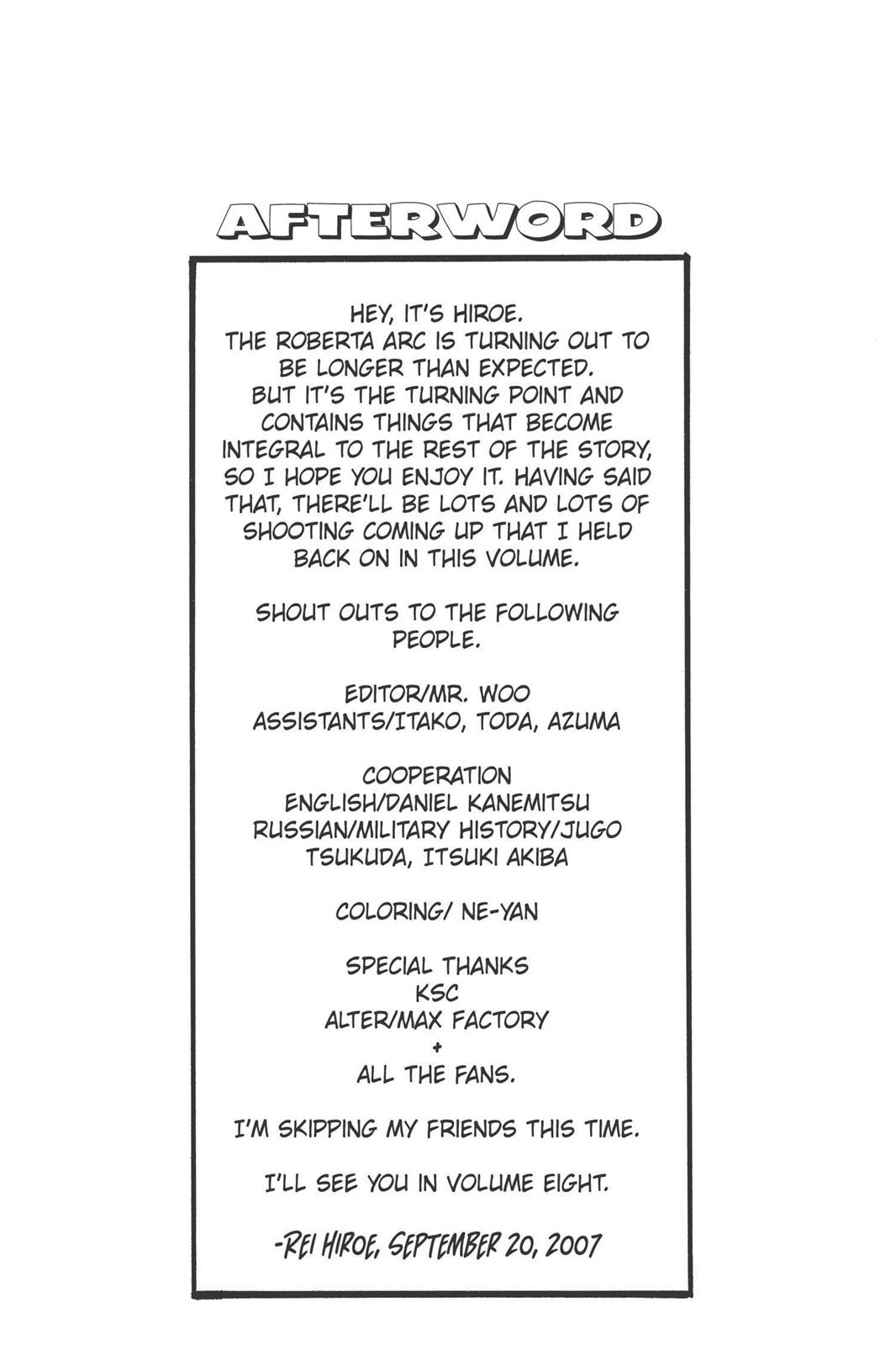 Black Lagoon Chapter 55