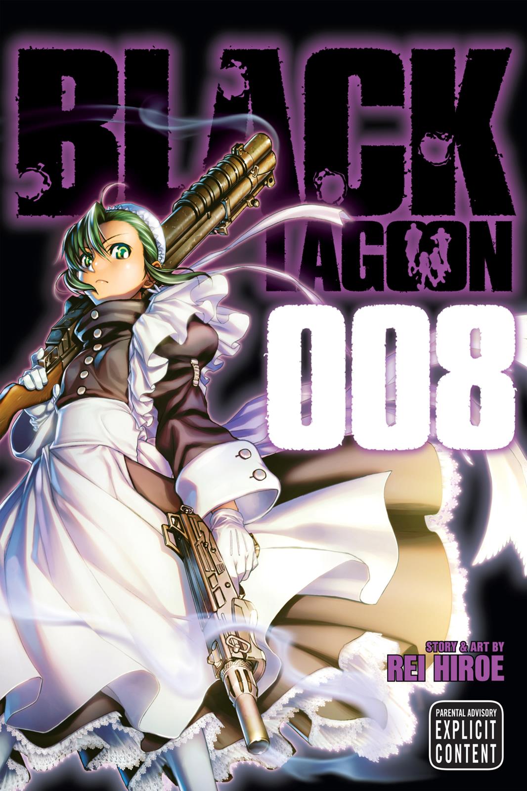 Black Lagoon Chapter 56