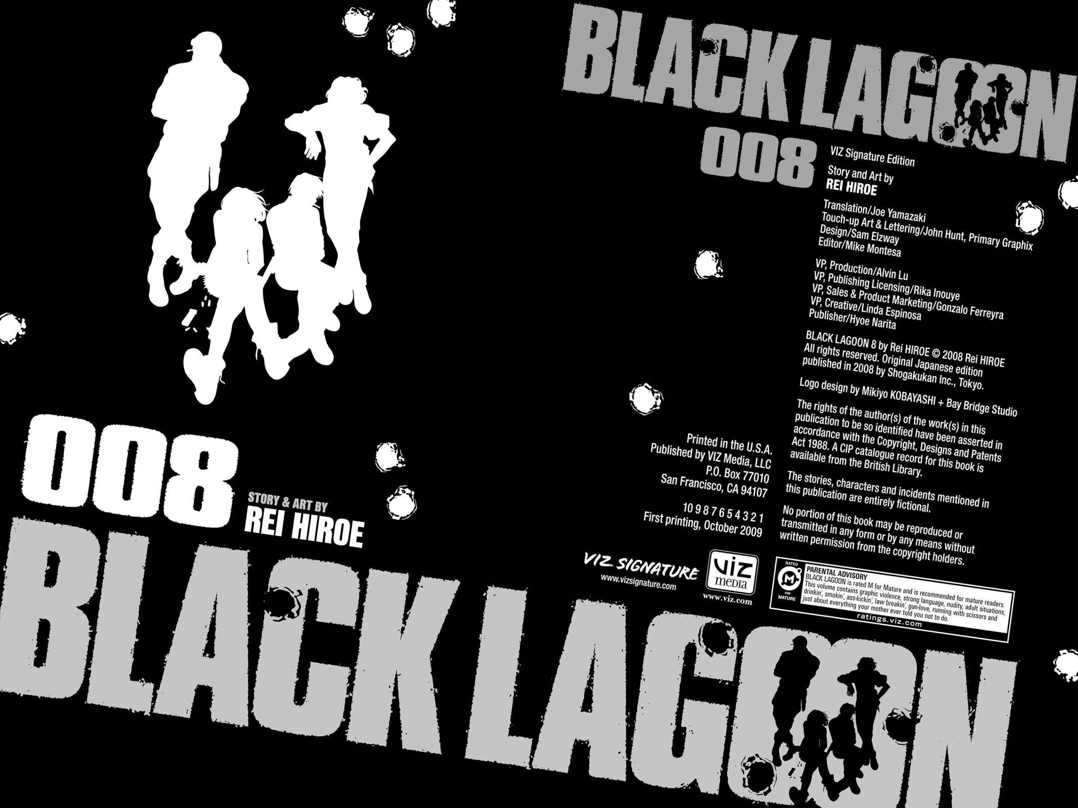 Black Lagoon Chapter 56