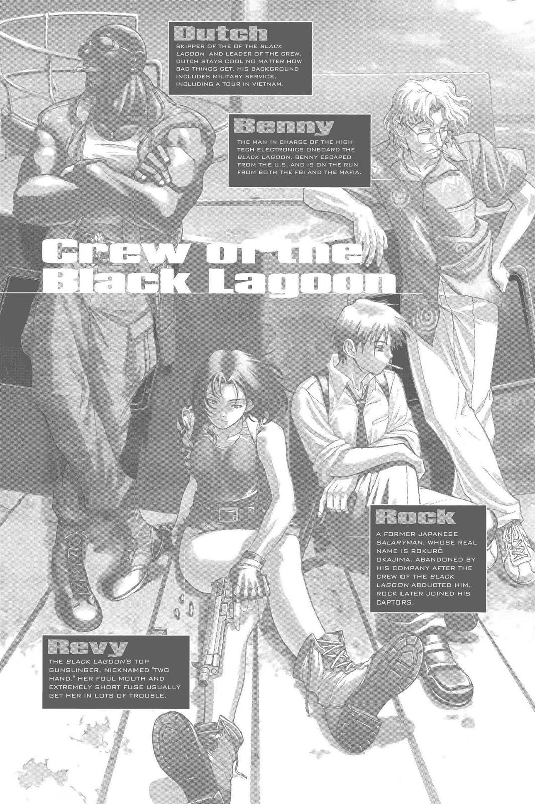 Black Lagoon Chapter 56