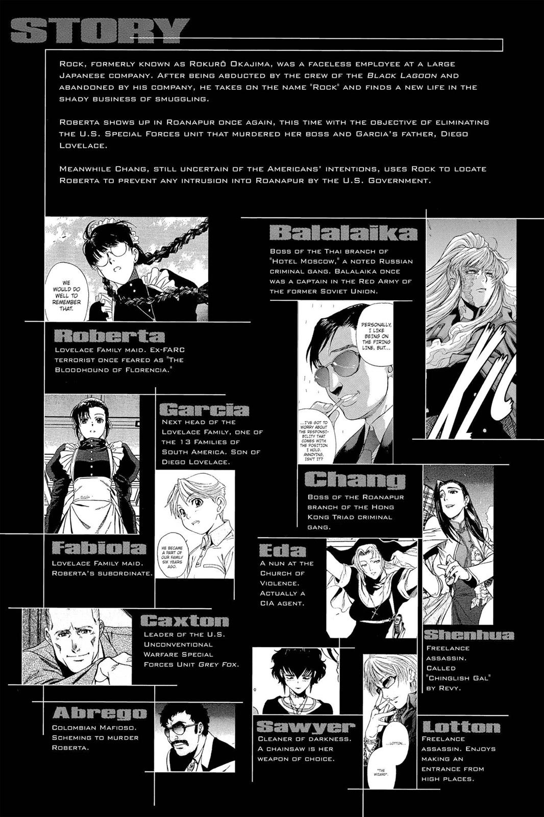 Black Lagoon Chapter 56