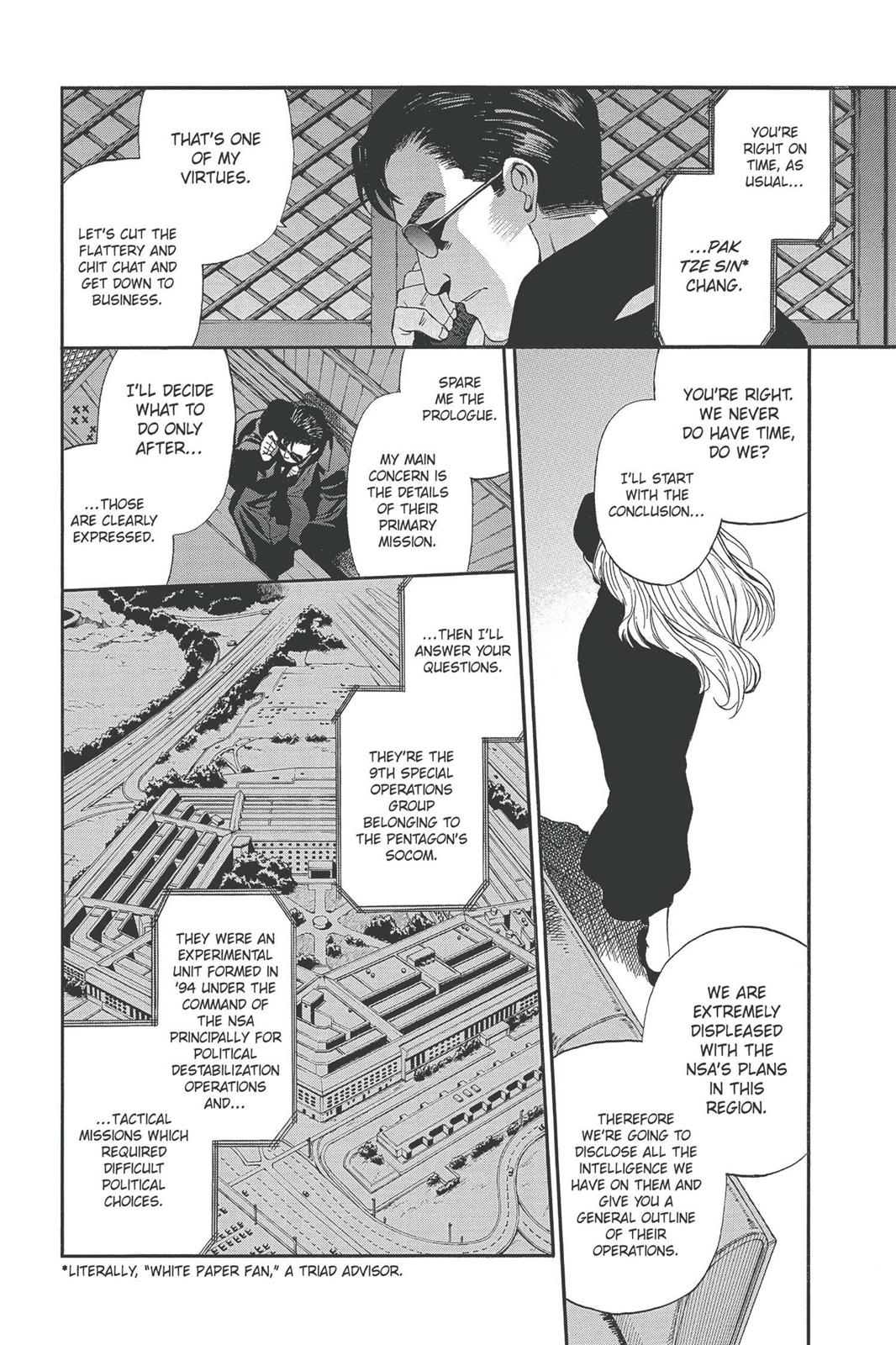 Black Lagoon Chapter 56