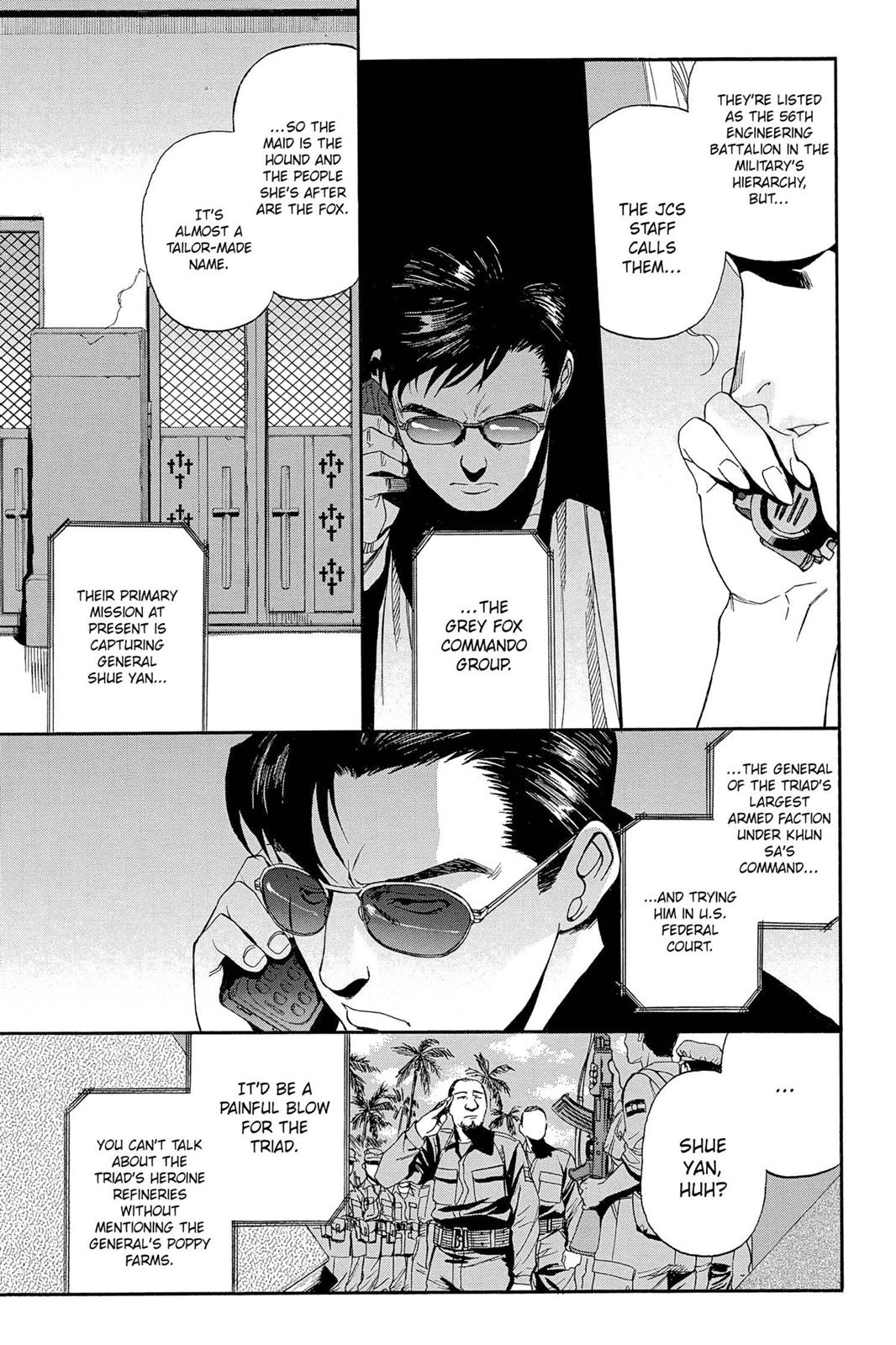 Black Lagoon Chapter 56