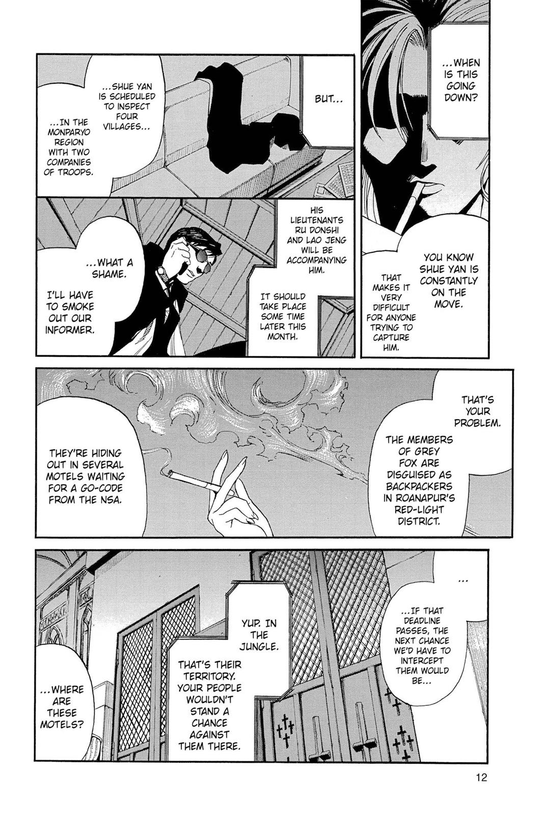 Black Lagoon Chapter 56