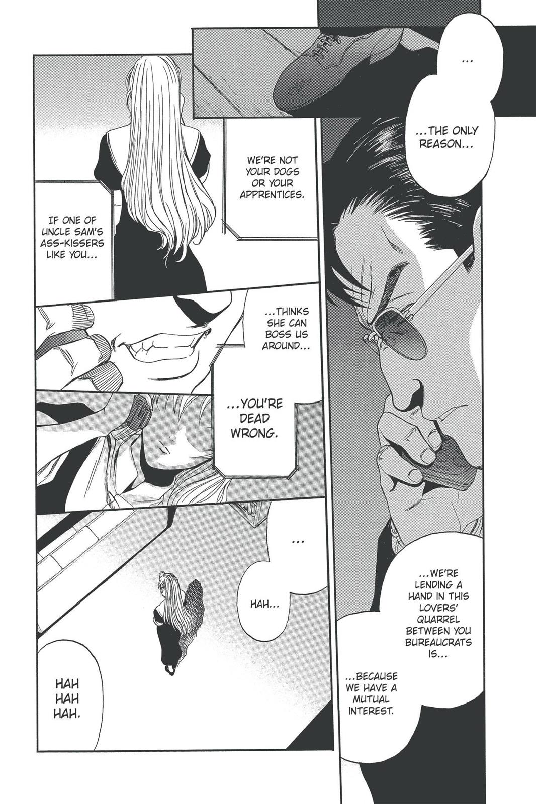 Black Lagoon Chapter 56