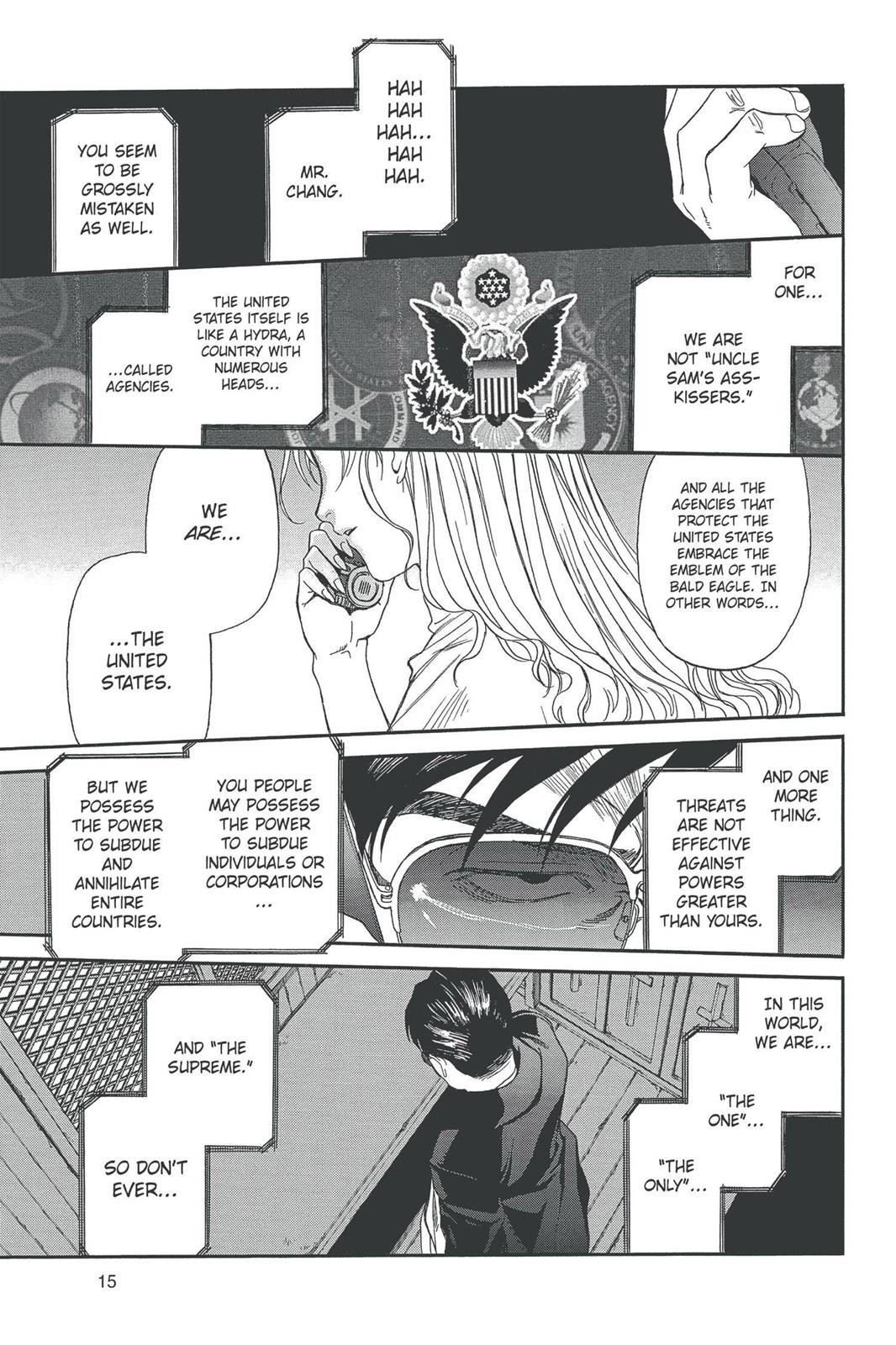 Black Lagoon Chapter 56