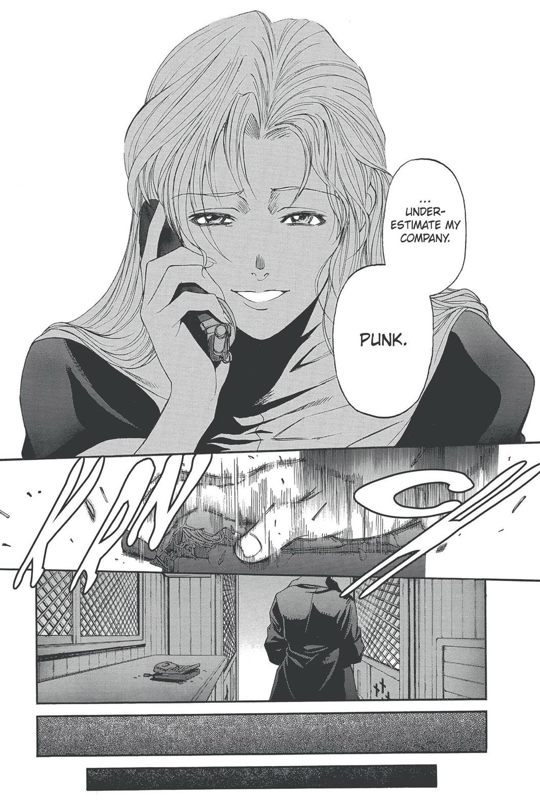 Black Lagoon Chapter 56