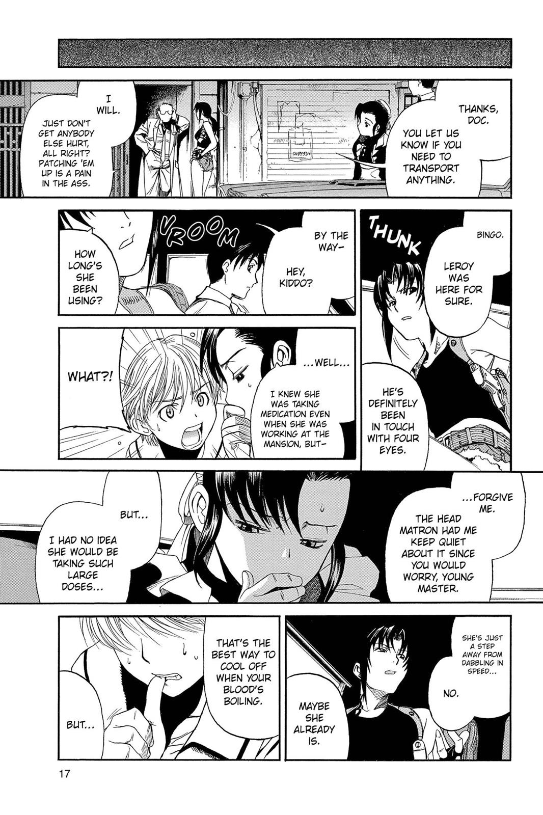 Black Lagoon Chapter 56