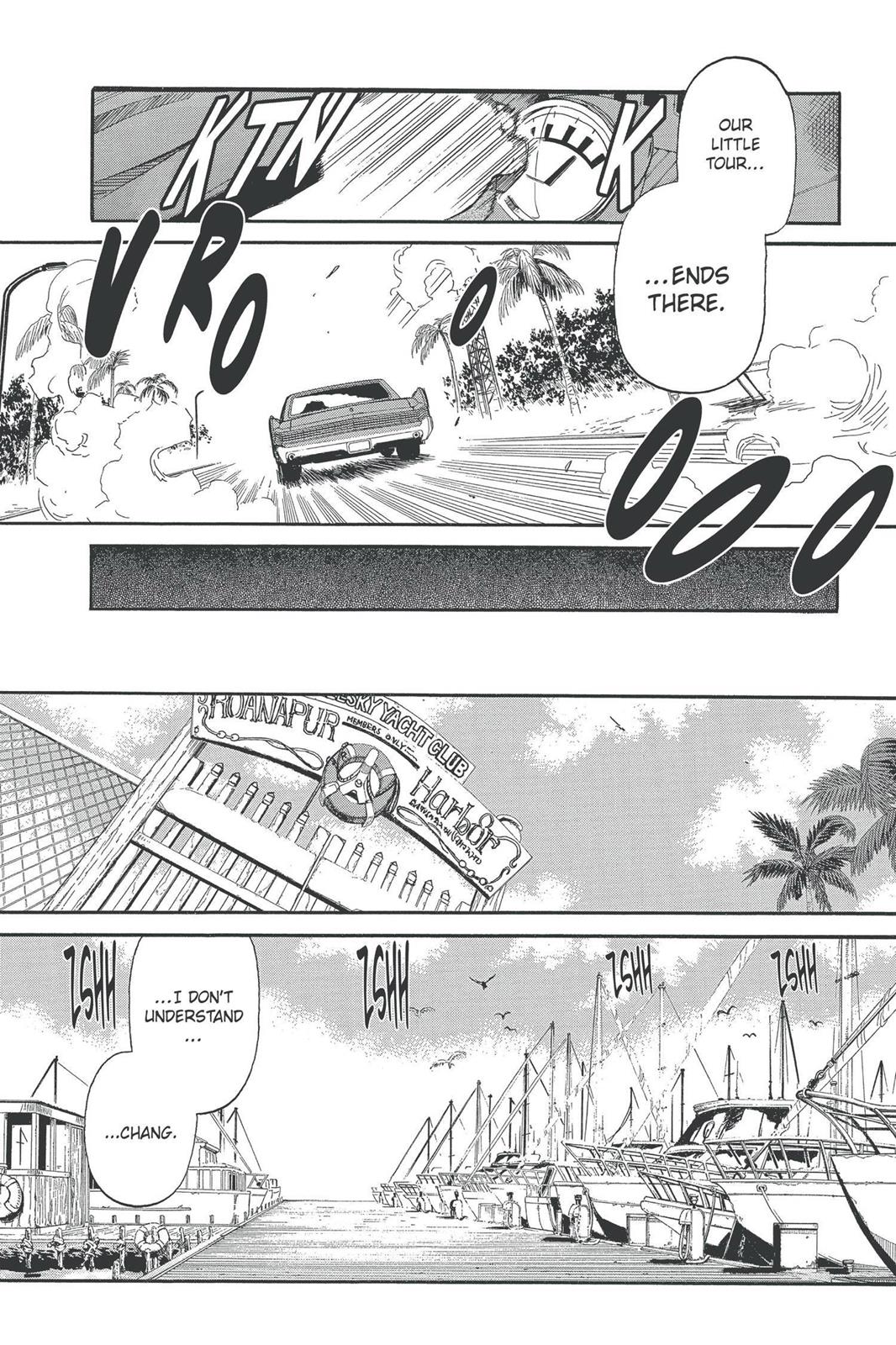 Black Lagoon Chapter 56