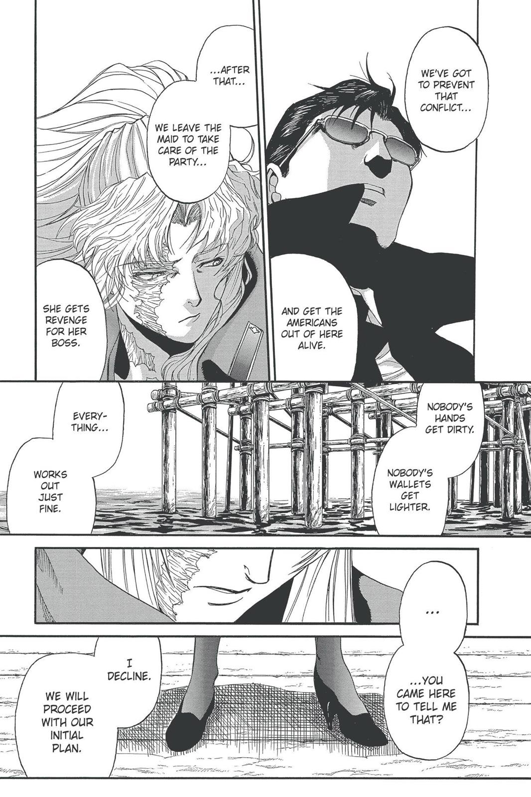 Black Lagoon Chapter 56