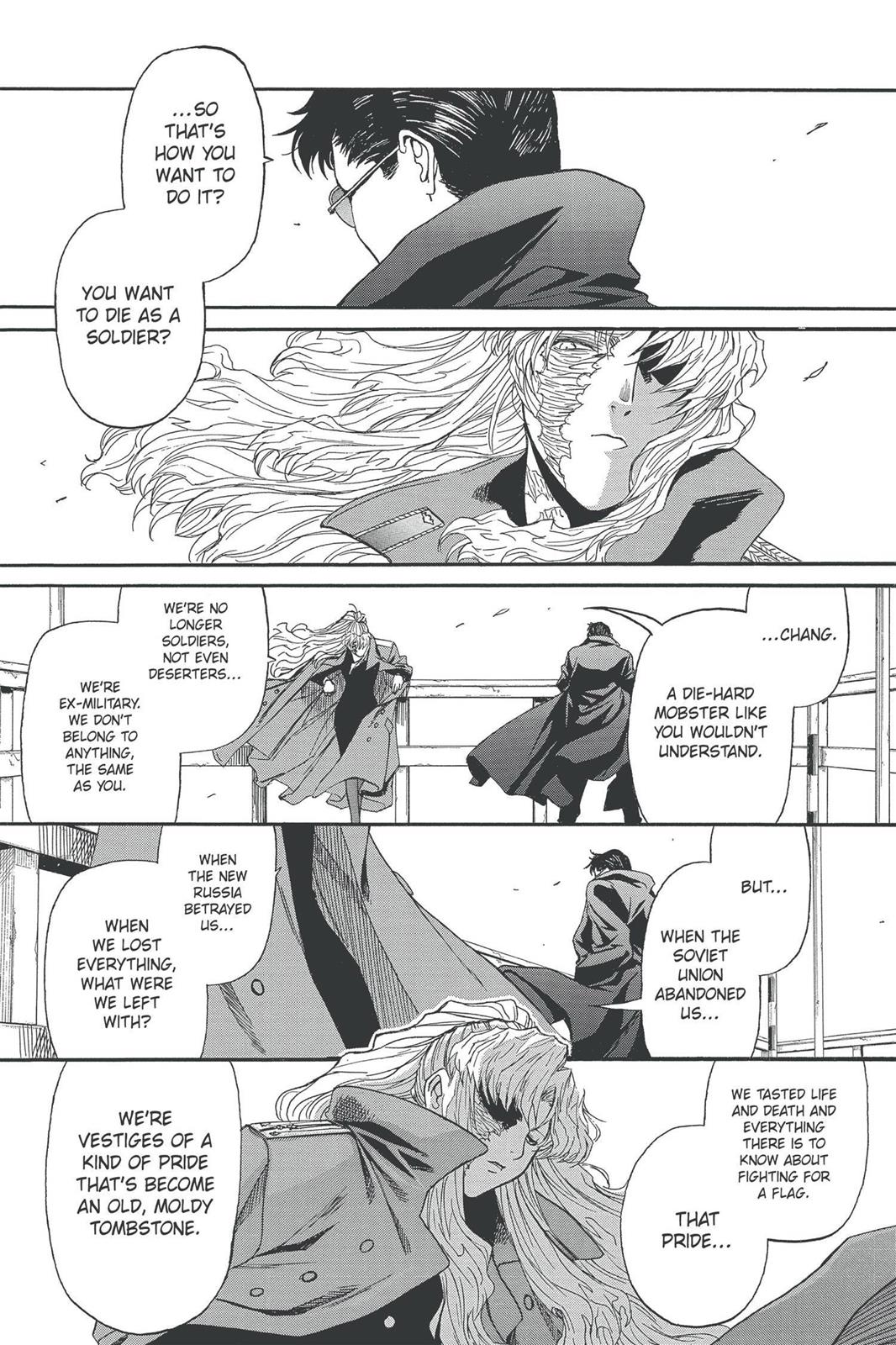 Black Lagoon Chapter 56