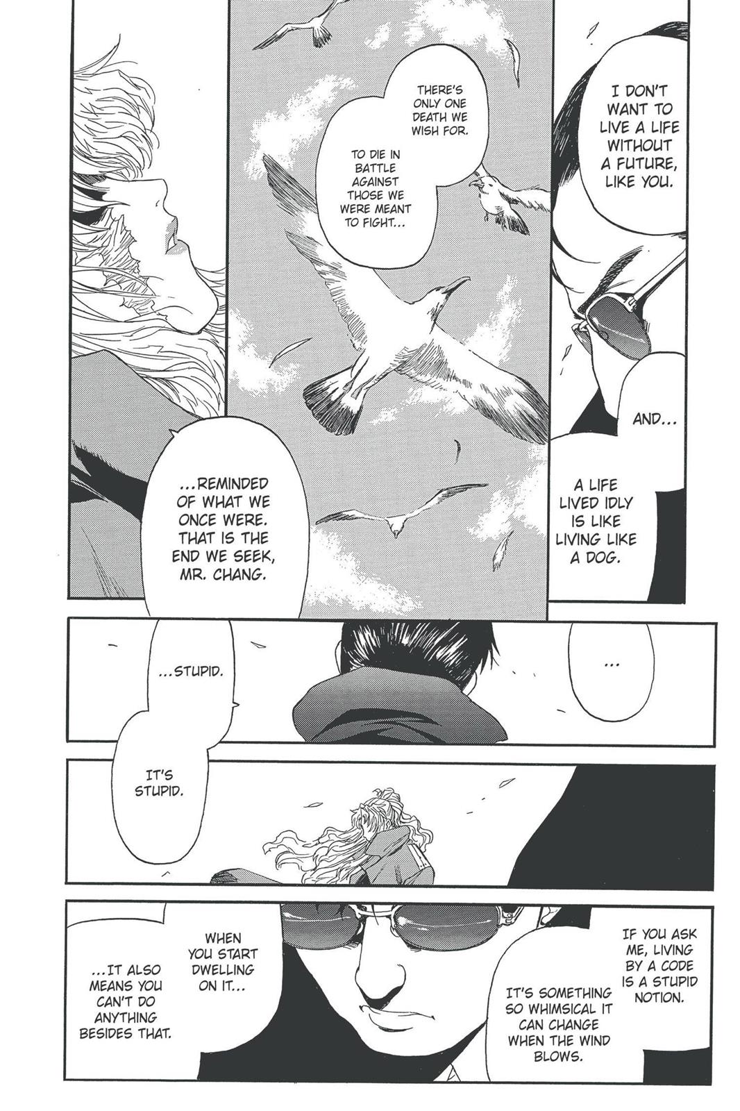 Black Lagoon Chapter 56