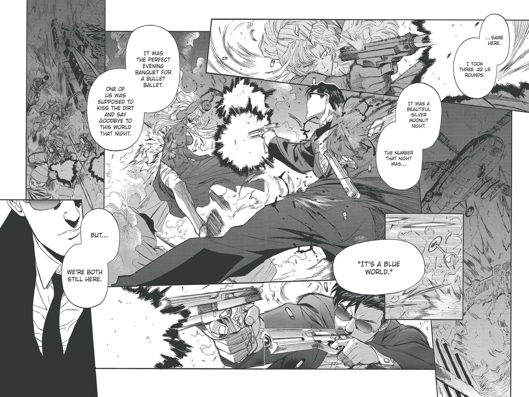 Black Lagoon Chapter 56