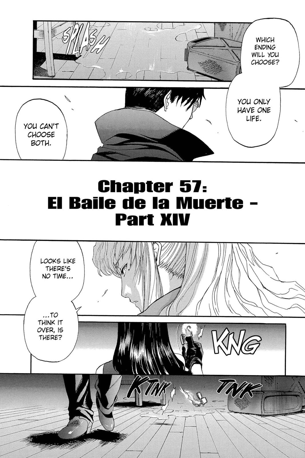 Black Lagoon Chapter 57