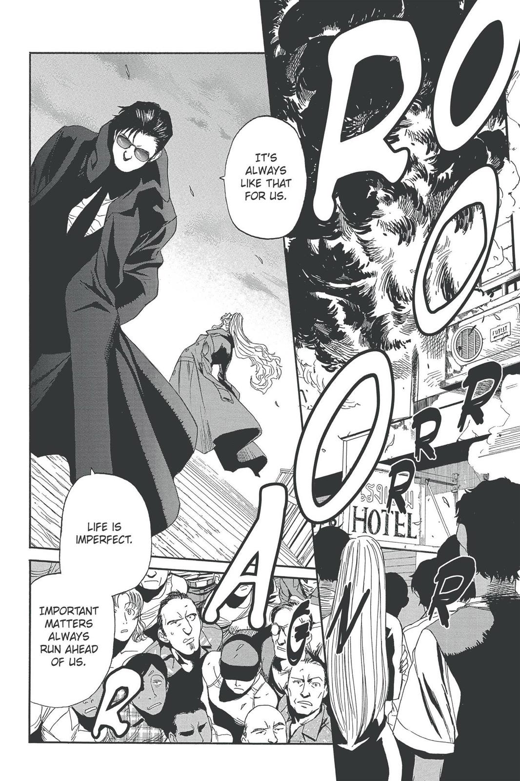 Black Lagoon Chapter 57