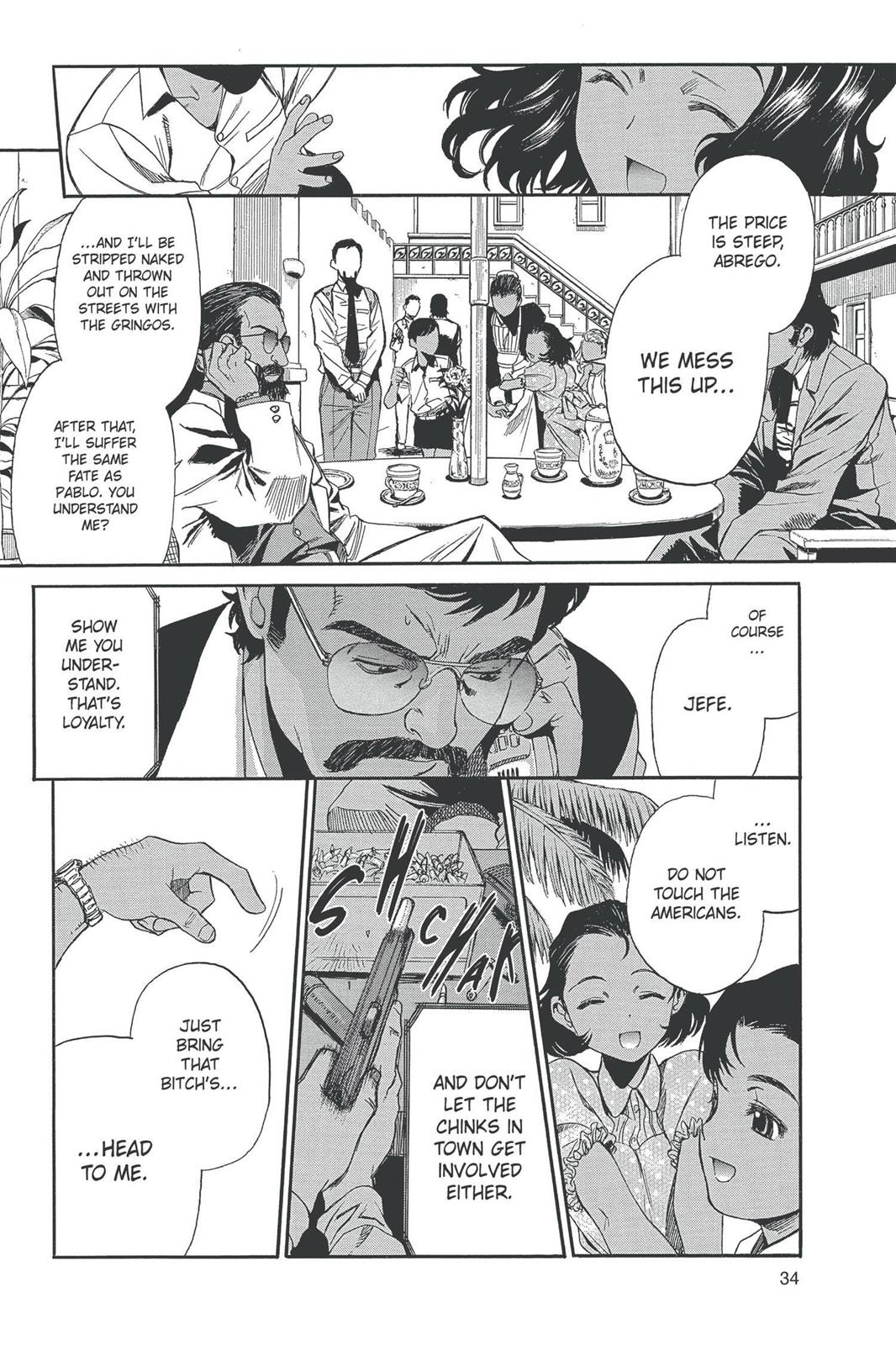 Black Lagoon Chapter 57