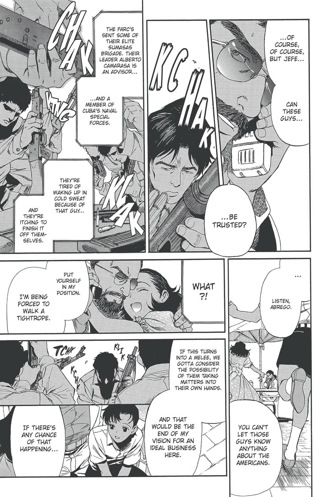 Black Lagoon Chapter 57