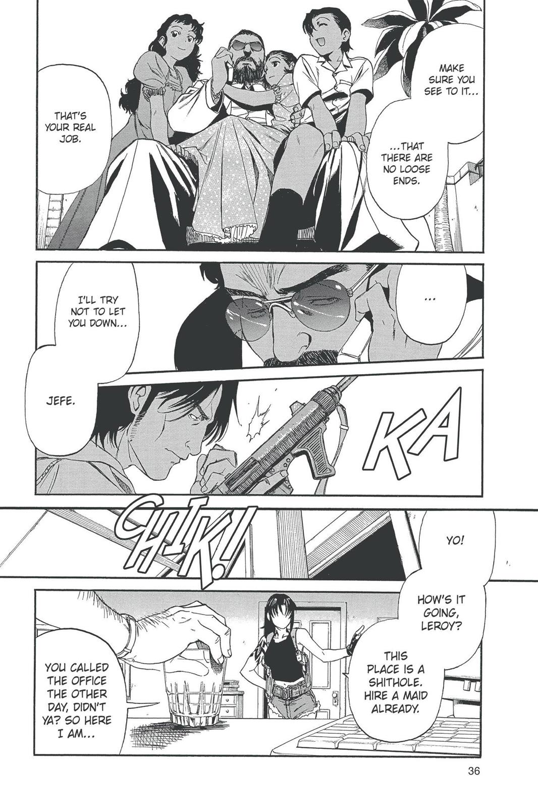 Black Lagoon Chapter 57