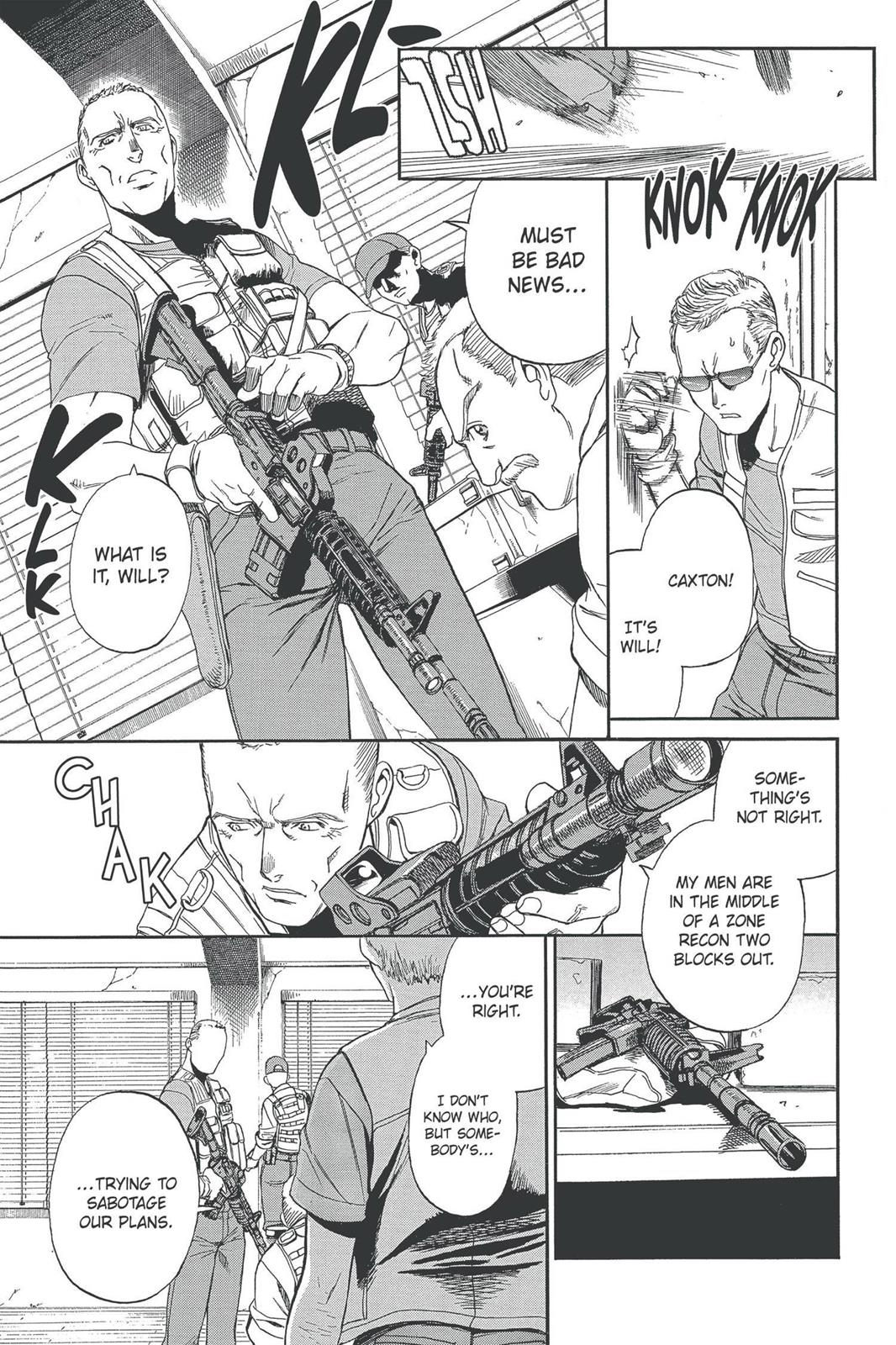 Black Lagoon Chapter 57